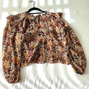 Vici Floral Blouse
